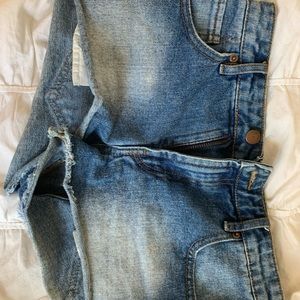 Jean shorts